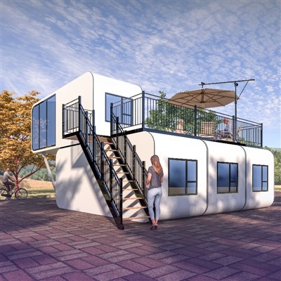 মডুলার গার্ডেন হাউস